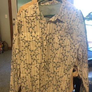 Set of 3 Rock 47 button down shirts